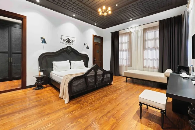 غرفة ديلوكس بسرير كوين، Belmondo Suites Old Town Antalya 7/10