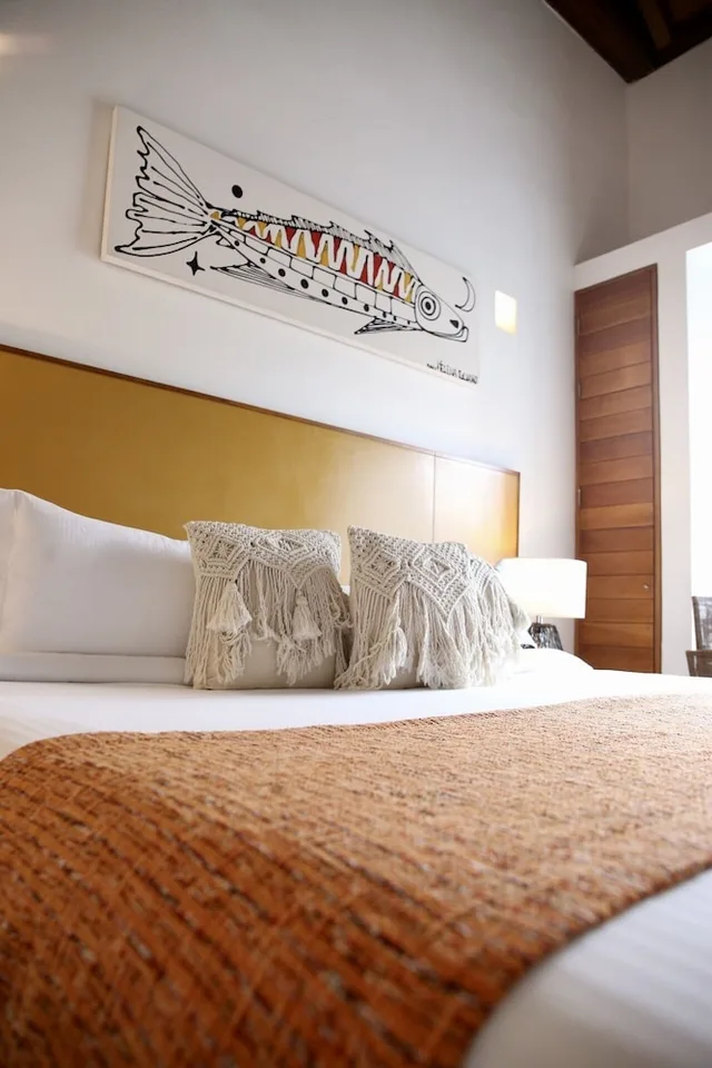 شقة بريميوم بسرير كينج وسرير كوين وسريرين منفصلين بشرفة بغرفتي نوم، CASA CLAVER LOFT BOUTIQUE HOTEL 5/7