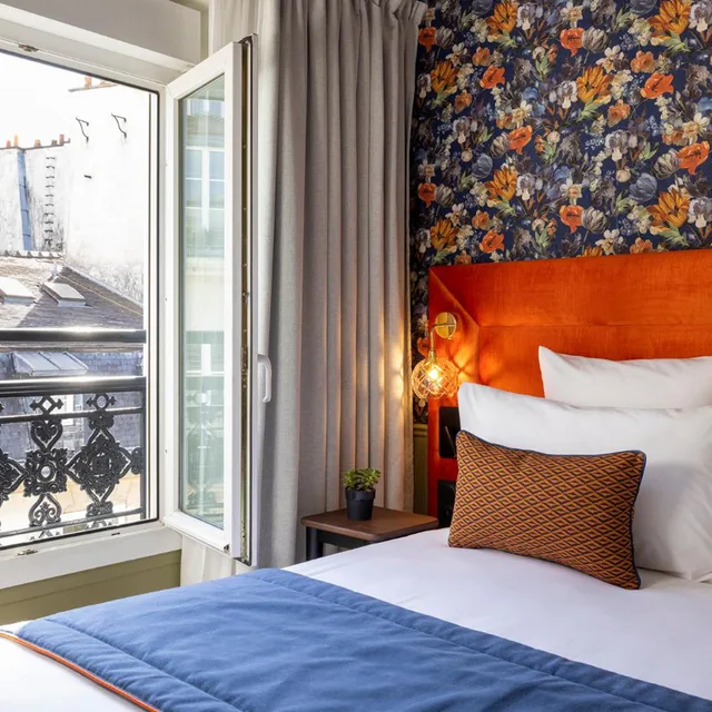 غرفة بسرير مزدوج، Hotel Louis 2 1/3