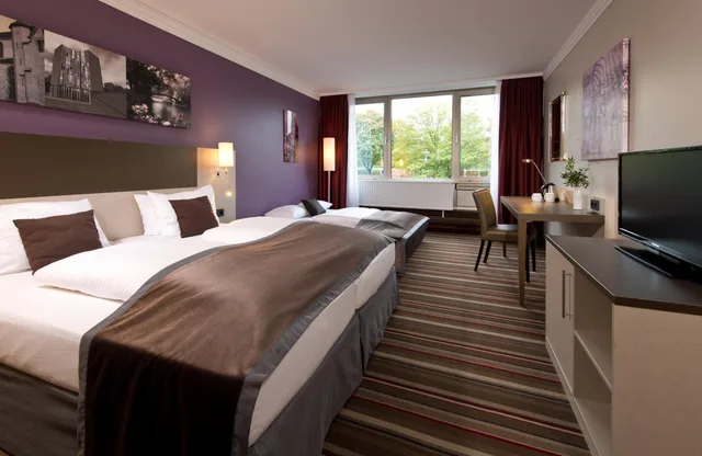 غرفة كومفورت ثلاثية بسرير فردي، Leonardo Hotel Monchengladbach 2/7
