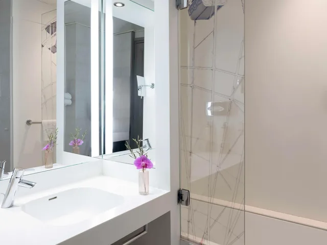 جناح جونيور بسرير مزدوج مع أريكة، Mercure Nice Centre Grimaldi 6/7