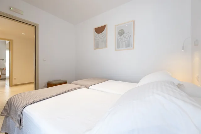 جناح سوبيريور بأربعة أسرّة بغرفتي نوم بحوض جاكوزي، Anemomylos Residence 2/10