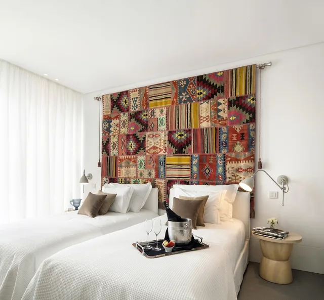 غرفة سوبيريور بسريرين منفصلين بشرفة، Royal Obidos Spa & Golf Resort 2/5