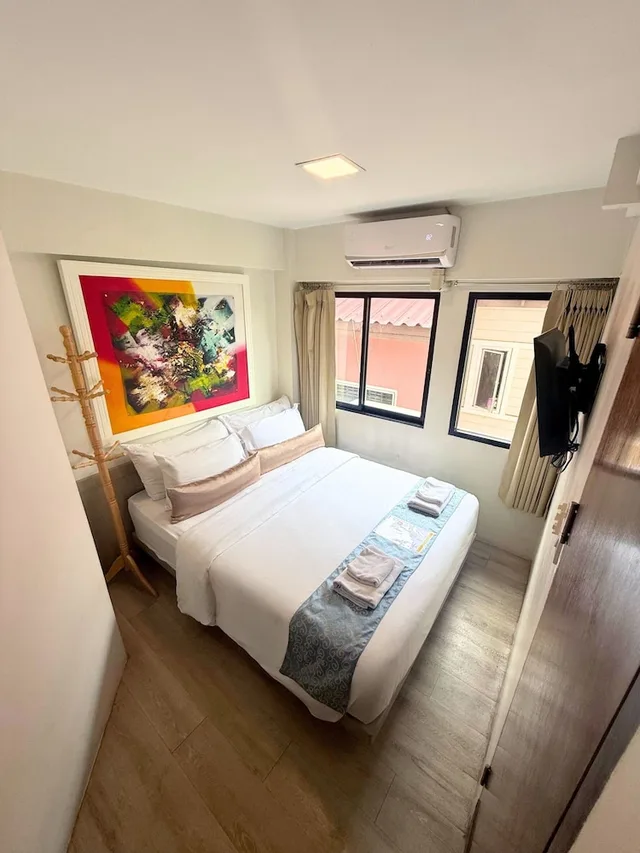 غرفة قياسية بسرير مزدوج، Sawasdee House 1/10