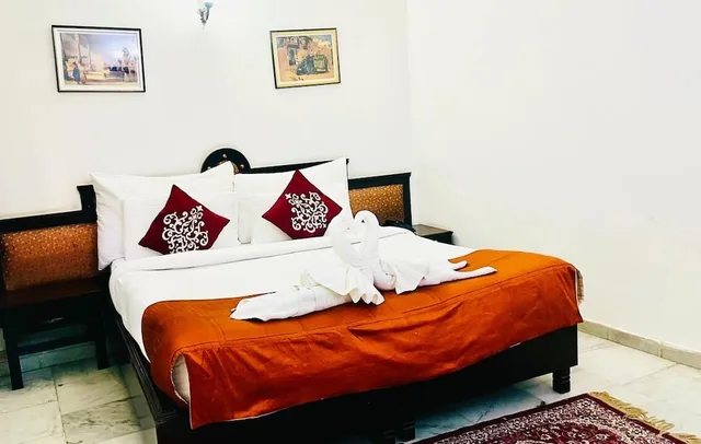 Vintage, Double Bed، The Fort Ramgarh 3/4