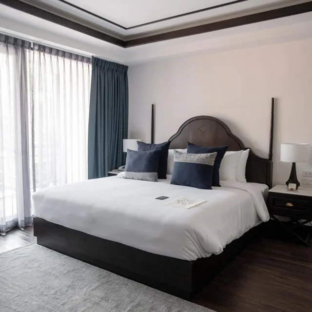 غرفة ديلوكس بسرير مزدوج، Burirattana Hotel - Adults Only 1/10