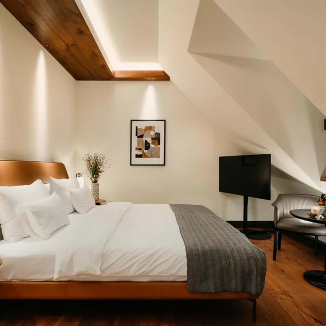 غرفة بسرير مزدوج، DO & CO Hotel Munchen 1/9