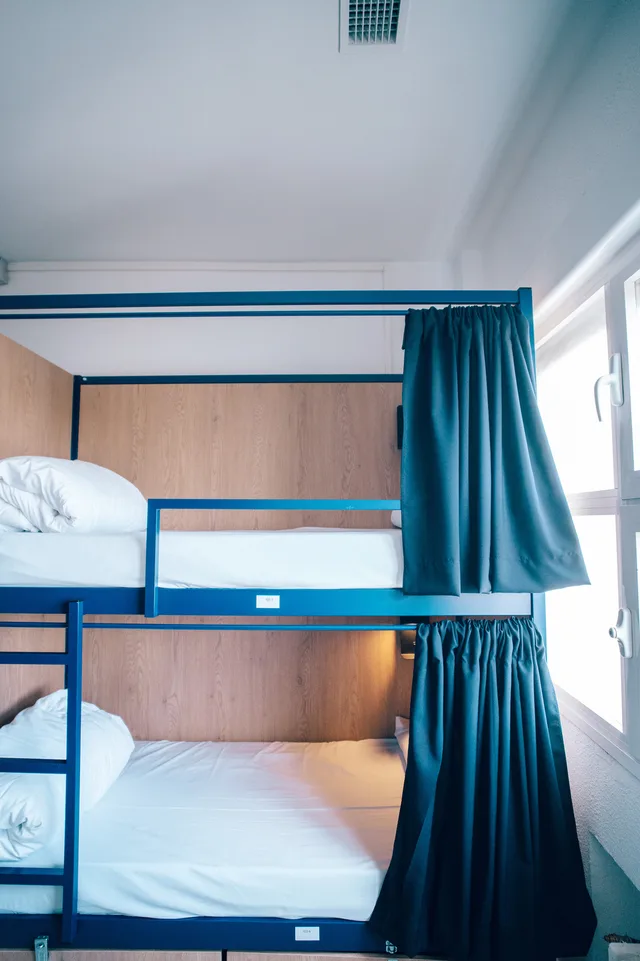 غرفة بحمام مشترك، Madvibes Hostel 1/3