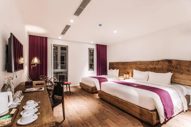 لوفت ثلاثي، JM Boutique Hotel 1/1