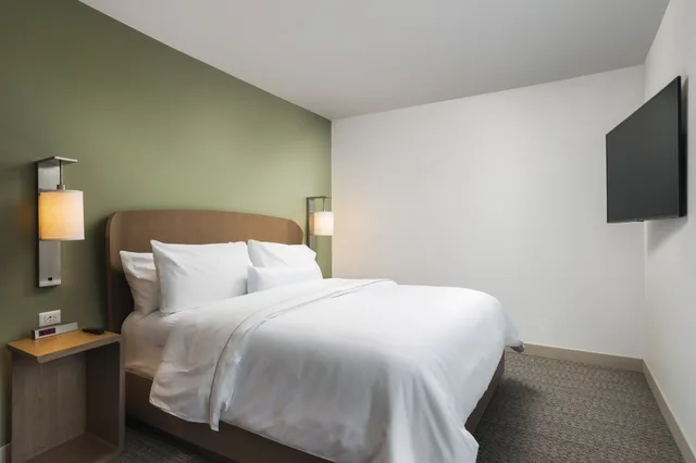 جناح تنفيذي بسرير كينج مع أريكة، Element Denver Downtown East 3/5