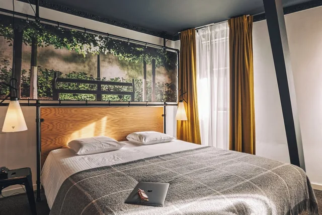 غرفة بسرير كينج، Zoom Hotel 3/10