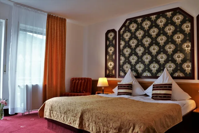 غرفة قياسية بسرير مزدوج، Hotel Neckarlux Formerly Ambiente Hotel 2/7