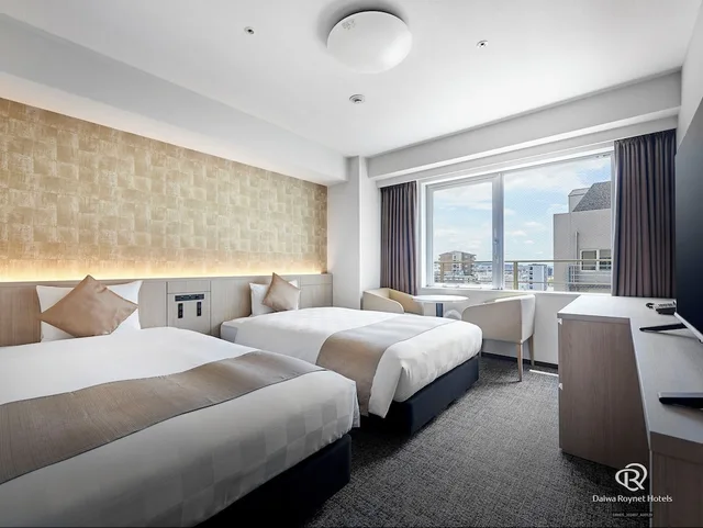 Hollywood, Standard, Twin Beds، Daiwa Roynet Hotel Kyoto Hachijoguchi 1/4