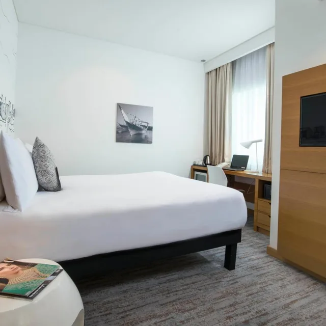 غرفة سوبيريور، Ibis Styles Manama Diplomatic Area 3/10