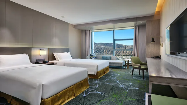 غرفة قياسية بسريرين منفصلين، Holiday Inn Xining Hot-Spring 2/4