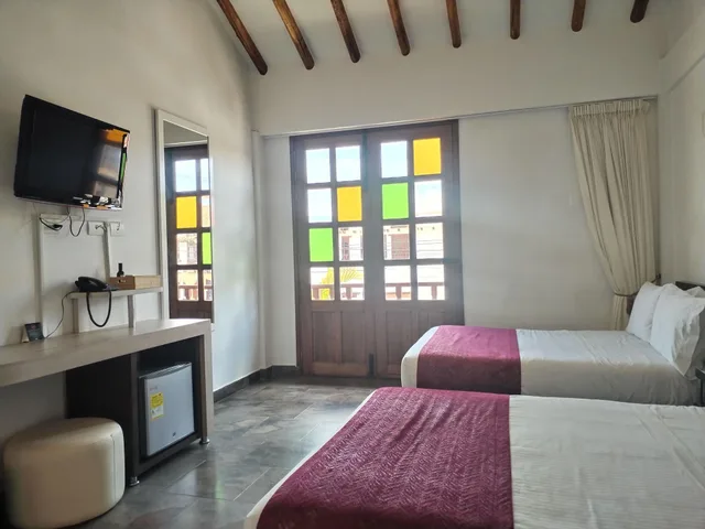 غرفة عائلية بشرفة، Hotel Capitan Ricaurte 9/10