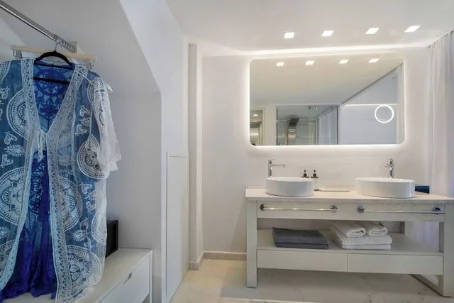 Lower, Boutique, Suite, Queen Bed, Plunge Pool, Annex, Grand Floor، Knossos Beach Bungalows Suites Resort & Spa 7/9