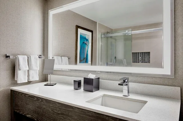 جناح بسرير كينج بغرفة نوم واحدة، Ventura Beach Marriott 3/5