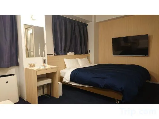 غرفة ديلوكس بسرير مزدوج، Okayama Square Hotel 1/1