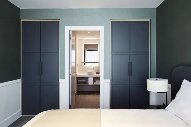 جناح بسرير كينج بغرفة نوم واحدة بمطبخ صغير، STAYBRIDGE SUITES MANCHESTER - OXFORD ROAD 4/4