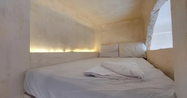 غرفة عائلية بسريرين كينج وسرير بطابقين بإطلالة على المدينة، 3 Pyramids View Inn 1/9