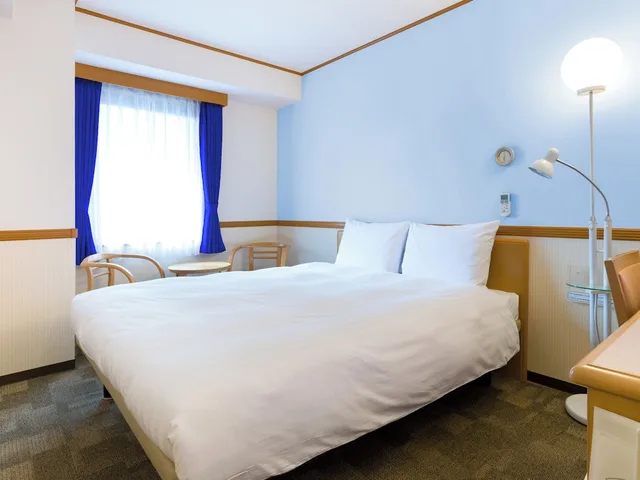 غرفة قياسية بسرير مزدوج للمدخنين، Toyoko Inn Kokura-eki Shinkansen-guchi 2/4