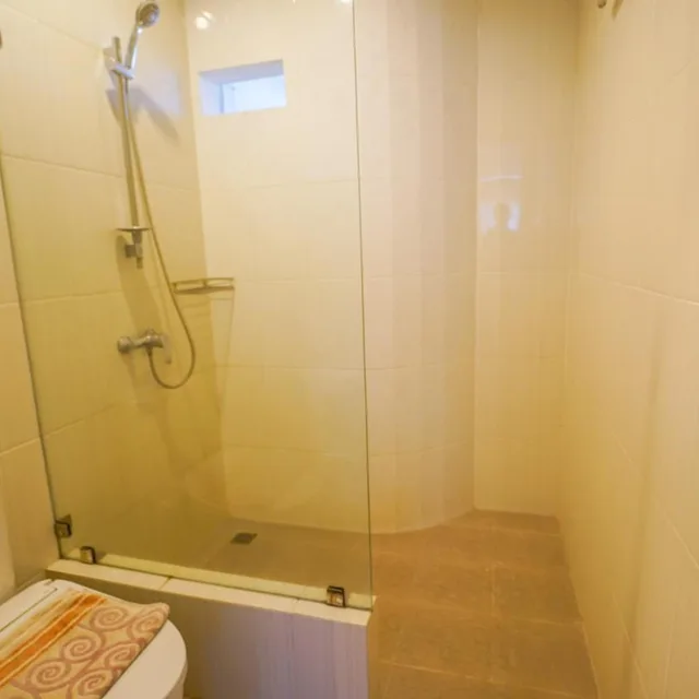 غرفة ديلوكس بسرير مزدوج أو سريرين منفصلين، Hotel Alit S Beach 8/10