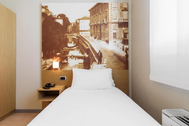 Room, Single, Accessible, B&B Hotel Milano La Spezia 7/12