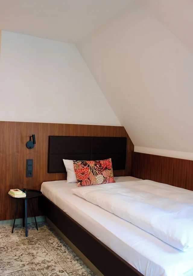 غرفة سوبيريور مفردة بسرير مزدوج، Hotel Zumnorde 1/2