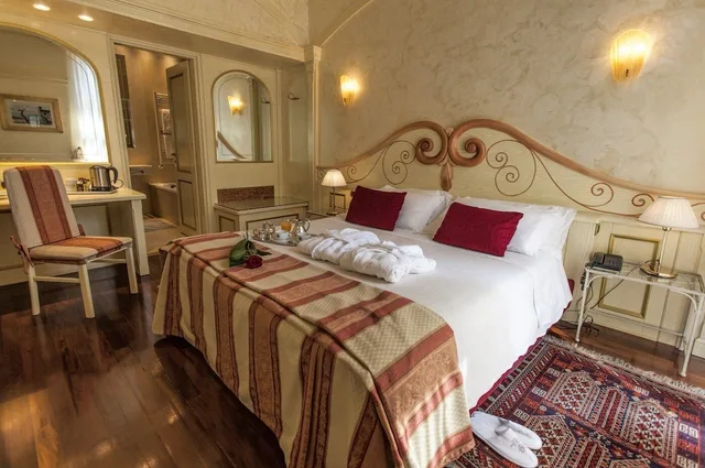 غرفة سوبيريور بسرير مزدوج، Hotel Colomba D Oro 5/7