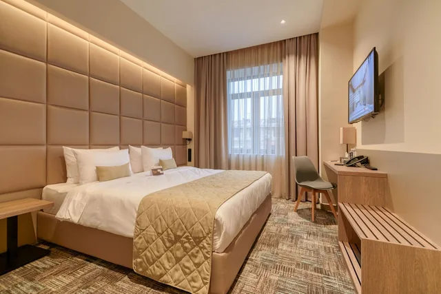 غرفة قياسية بسرير كينج، Hayasa Hotel Yerevan 2/6