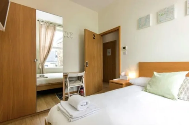 غرفة بسرير مزدوج، Portobello Rooms by PrimeCityHosts 1/1