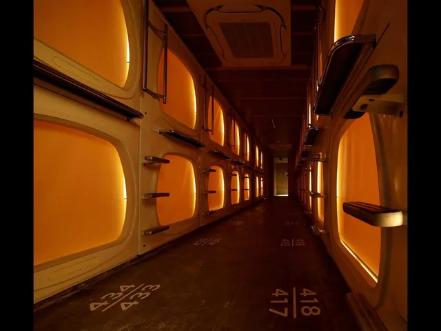 Capsule, Male Dorm, Single Bed، Do-C Ebisu 6/6