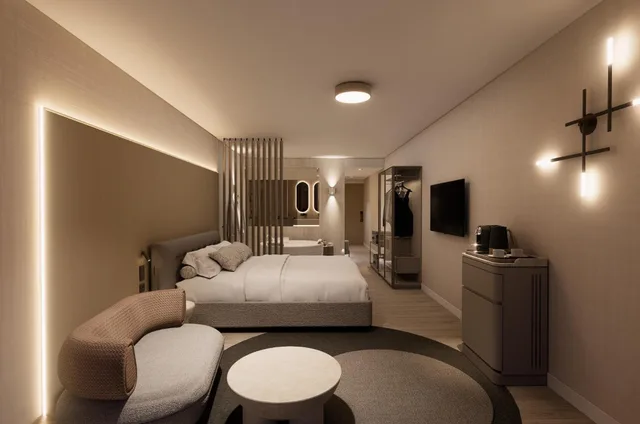 Spa, Superior, Queen Bed، WestCord Hotel Eindhoven 2/3