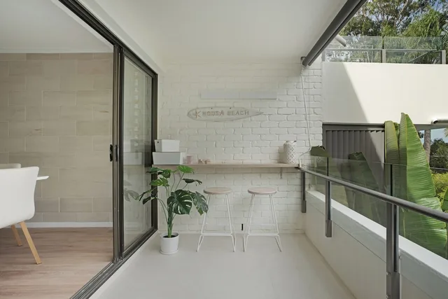 شقة حصرية بسرير كوين وسريرين منفصلين بإطلالة على الحديقة، Noosa International Resort 4/6