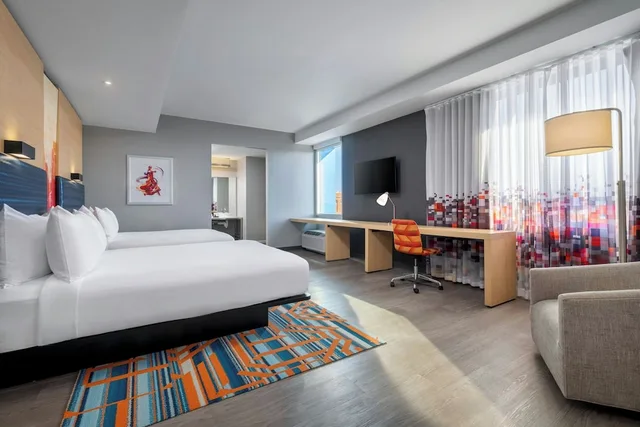 Room, King Bed, City View, Accessible, ALOFT COLUMBIA DOWNTOWN 2/4