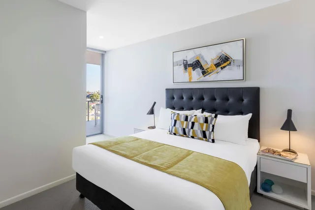 غرفة بغرفة نوم واحدة، Oaks Brisbane Woolloongabba Suites 2/3