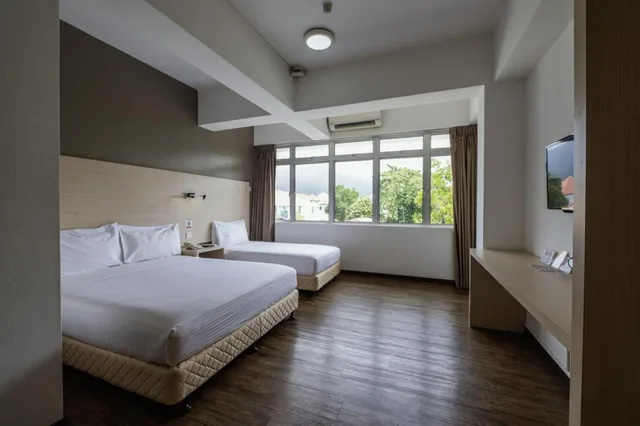 Premium, Triple, Ymca International Hostel 1/3
