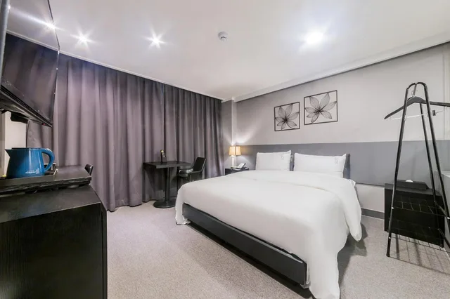 غرفة ديلوكس بسرير مزدوج، Pyeongtaek Stay Hotel 1/5