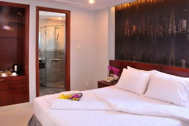 غرفة ديلوكس بسرير كوين، White Lotus Hotel 7/10