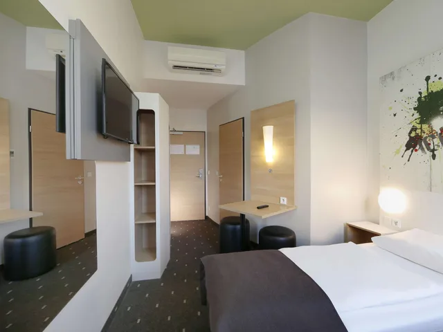 غرفة بسريرين منفصلين، B&B Berlin - Potsdamer Platz 3/6