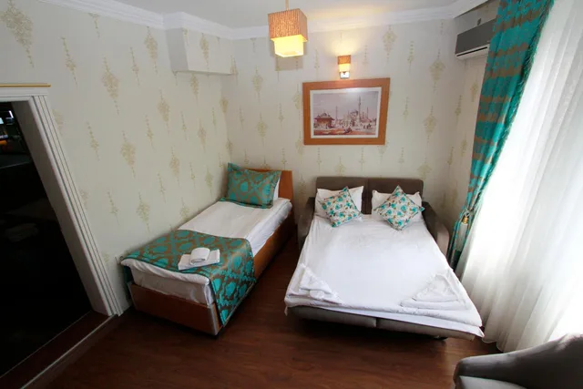 غرفة متصلة عائلية، Agora Boutique Hotel & Bistro 6/10