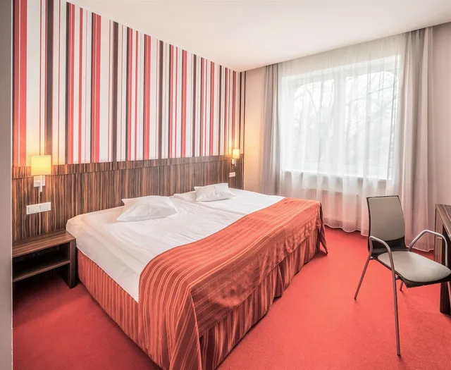 غرفة قياسية مزدوجة، Rija Vef Hotel 2/7