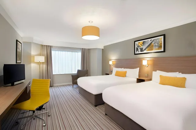 غرفة بسرير فردي تُحدَّد عند الوصول، Leonardo Hotel and Conference Venue Hinckley Island 1/1