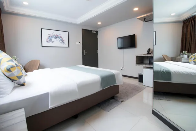 Renovated, Superior, Queen Bed، Harbour Ville Hotel 7/10