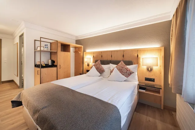 غرفة بسرير مزدوج، Grindelwalderhof 6/10