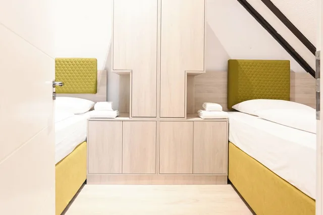 بنتهاوس بإطلالة على المدينة، Hotel Am Spichernplatz 5/5