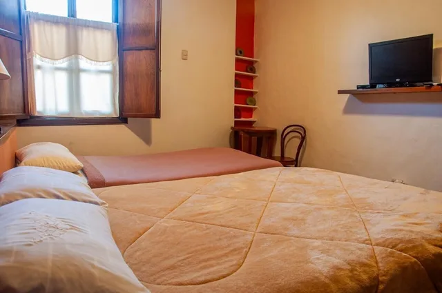 غرفة بسرير مزدوج أو سريرين منفصلين، Casa De Las Rosas 1/1