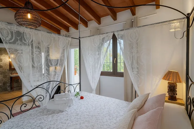 غرفة كومفورت بسرير كوين بشرفة، Altea Paradise B&B - Adults Only 2/7