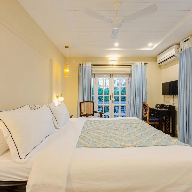 4 BHK Villa, ELIVAAS Absolute Beach 4BHK Pool Villa Casa Boa Vida 7/10